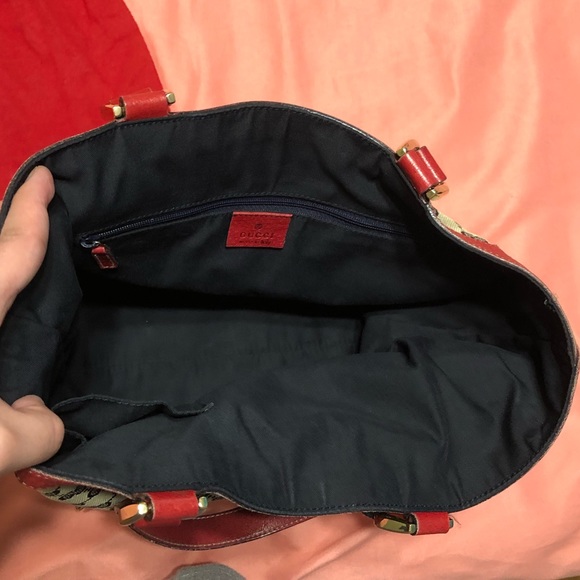 Authentic Gucci GG Jacquard Abbey tote bag - Picture 8 of 8